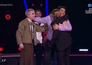 De Caucete al escenario nacional: Walter Vilches brilló en La Voz Argentina