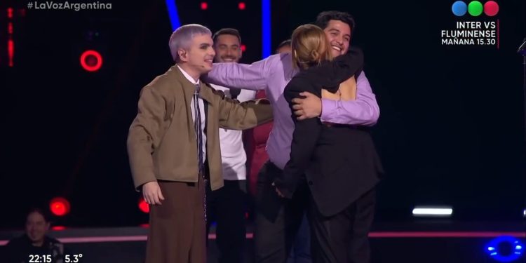 De Caucete al escenario nacional: Walter Vilches brilló en La Voz Argentina