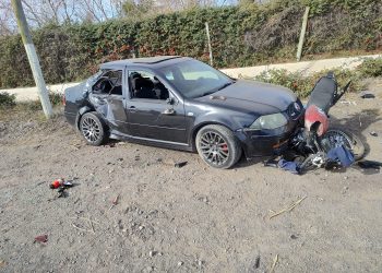 Fatal desenlace: el policía que sufrió un triple choque no logró sobrevivir