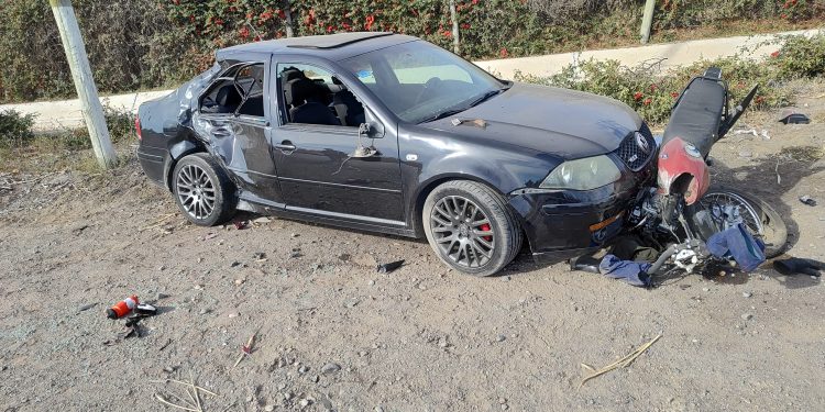 Fatal desenlace: el policía que sufrió un triple choque no logró sobrevivir