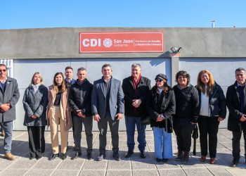 Orrego inauguró otro Centro de Desarrollo Infantil en 25 de Mayo