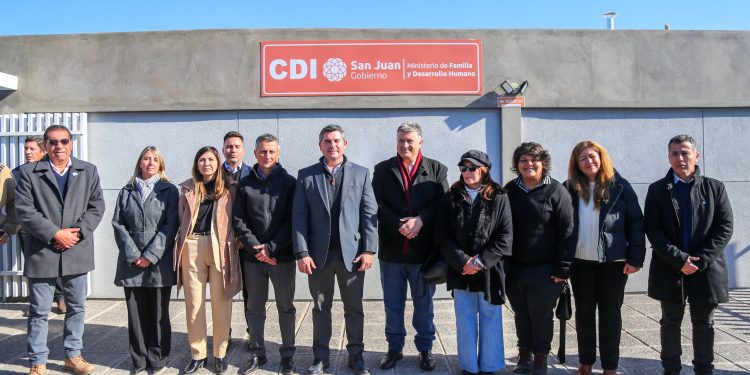 Orrego inauguró otro Centro de Desarrollo Infantil en 25 de Mayo