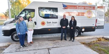 El nuevo Vacunatorio Móvil Solar recorrerá San Juan con tecnología sustentable y de última generación