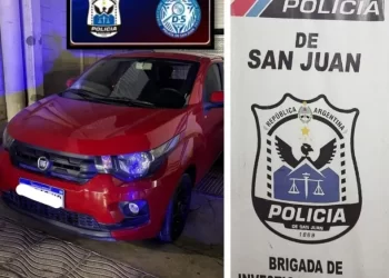 Secuestraron un auto vinculado a una estafa en Rawson