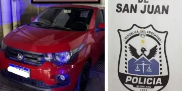 Secuestraron un auto vinculado a una estafa en Rawson