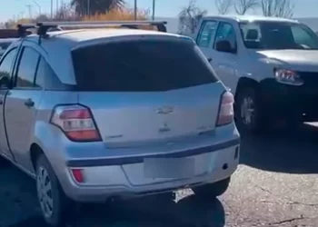 Impactante choque en cruce de Caucete: dos menores fueron asistidos