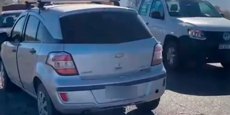 Impactante choque en cruce de Caucete: dos menores fueron asistidos