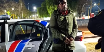Detuvieron a un hombre por agredir a su pareja