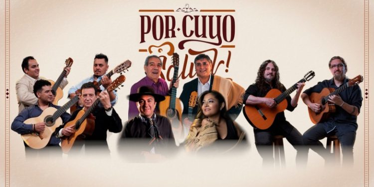 Se viene un concierto y peña para poner en valor el folklore cuyano