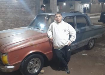 Nuevo accidente por animales sueltos: un auto chocó contra un caballo en Ruta 20