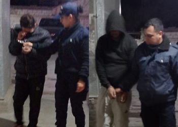 Caen “El Pucho” y su novia, tras robar en un comercio de Caucete