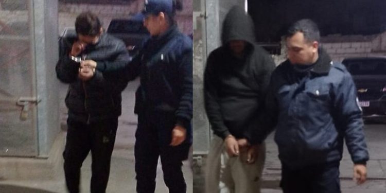 Caen “El Pucho” y su novia, tras robar en un comercio de Caucete