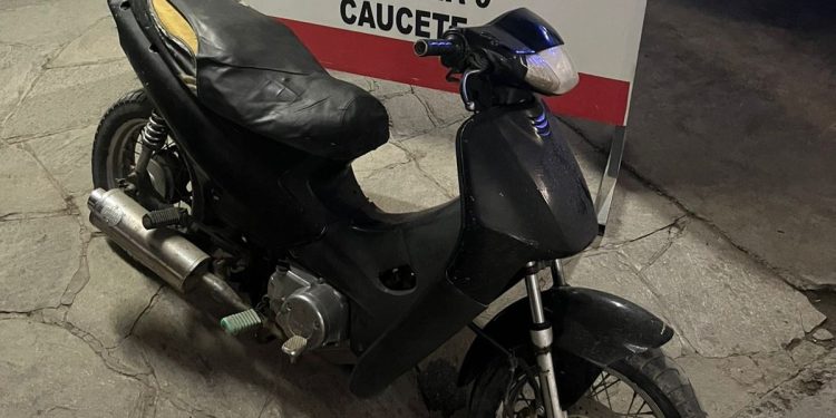 Motocicleta con motor ilegible desata investigación en Caucete
