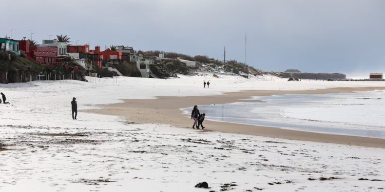 Murió un hombre en medio de la ola de frío