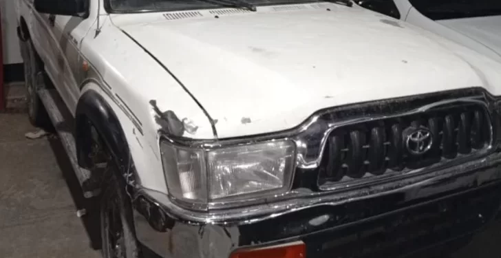 Secuestran dos vehículos en operativos policiales: uno robado y otro con adulteraciones