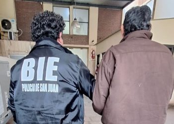 Cayó en Caucete “El Beto” Olmos, prófugo por abuso sexual