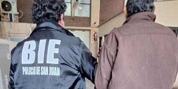 Cayó en Caucete “El Beto” Olmos, prófugo por abuso sexual