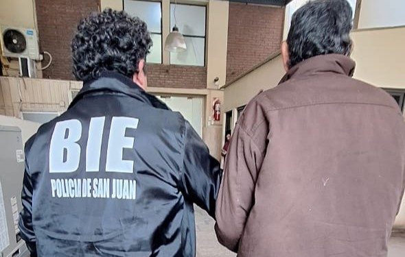 Cayó en Caucete “El Beto” Olmos, prófugo por abuso sexual