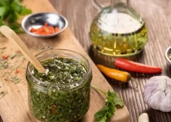 La receta perfecta para hacer un riquísimo chimichurri