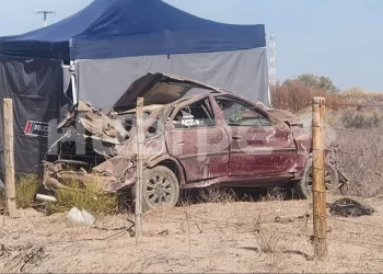 Identificaron al joven que perdió la vida tras un violento accidente en San Juan