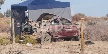 Identificaron al joven que perdió la vida tras un violento accidente en San Juan