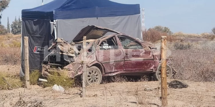 Identificaron al joven que perdió la vida tras un violento accidente en San Juan