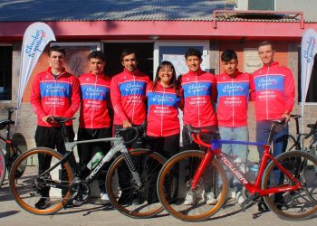 Chimbas presentó su equipo estelar para la temporada de ciclismo 2025
