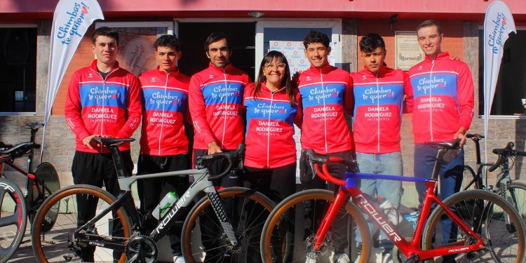 Chimbas presentó su equipo estelar para la temporada de ciclismo 2025