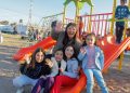 Chimbas: la intendenta Daniela Rodríguez inauguró la nueva plaza de Andacollo VI
