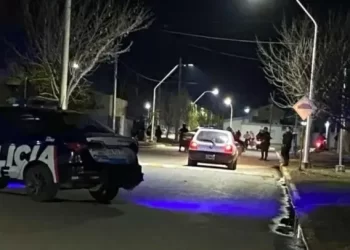 Mataron a un nene en una balacera contra una casa