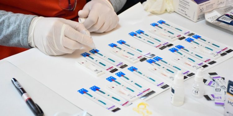 Salud informa los lugares donde realizan testeos gratuitos de Hepatitis