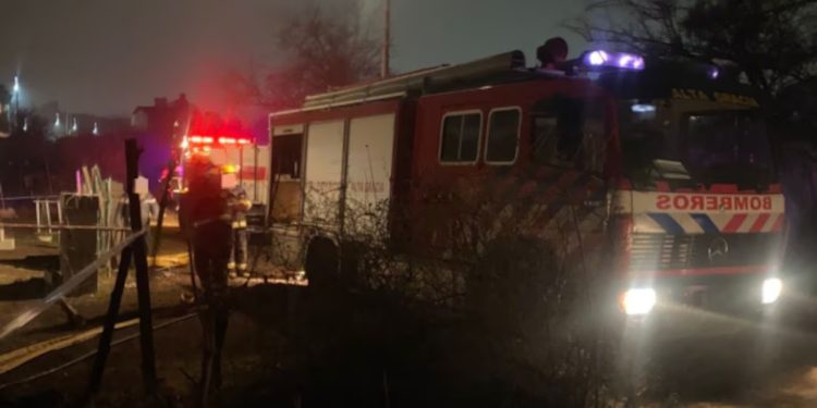 Dolor enorme: dos hermanitas de 2 y 4 años murieron calcinadas en su casa