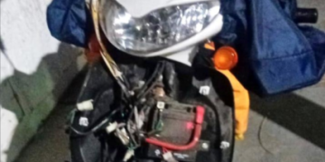 Detuvieron a un hombre por el robo de una moto
