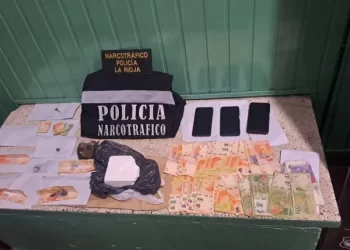 Importante operativo en La Rioja: incautan droga valuada en millones y detienen a una sanjuanina