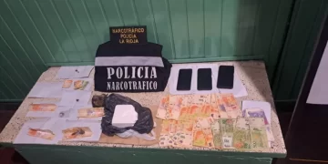 Importante operativo en La Rioja: incautan droga valuada en millones y detienen a una sanjuanina