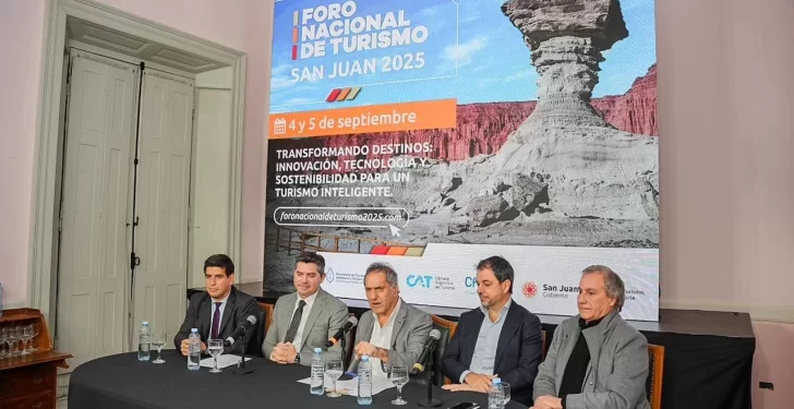 San Juan será sede del Foro Nacional de Turismo 2025
