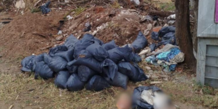 Macabro hallazgo: hallaron partes humanas en un descampado y hay misterio