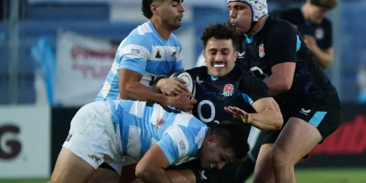 Denuncias de insultos racistas empañaron el triunfo de Inglaterra ante Los Pumas en San Juan