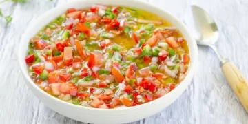 Salsa criolla: el toque infaltable de tu cocina