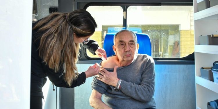 Salud informa los lugares en donde estará el Vacunatorio Solar Móvil