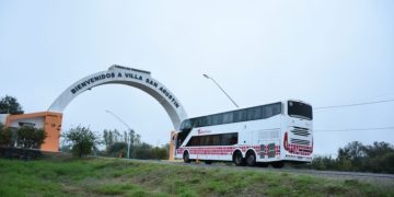 Colocaron movilidades de la RedTulum desde el Valle a Ischigualasto