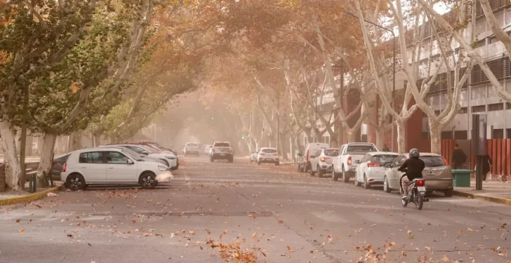 Alerta amarilla en San Juan: viento Zonda y viento Sur azotarán la provincia
