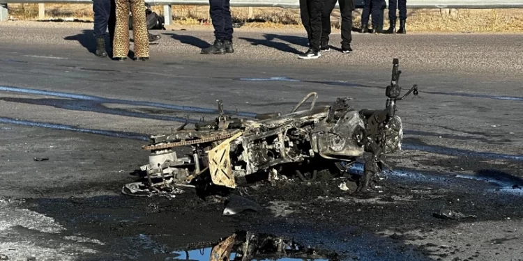 Tras nueve días de agonía, falleció el motociclista del trágico siniestro vial en la Ruta 20