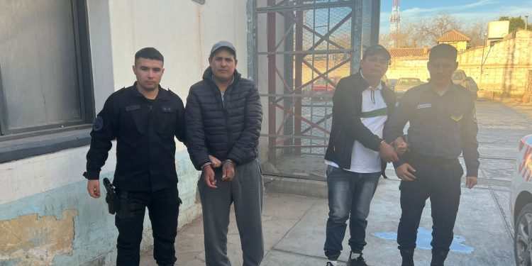 Cayó dupla acusada de robo y tenencia de droga en operativo en Caucete