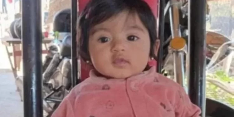 Bebé terminó en terapia intensiva luego de un choque