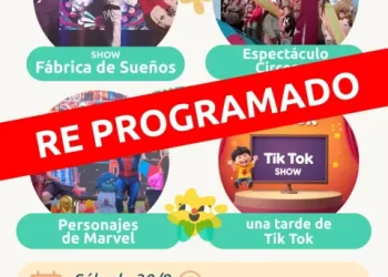 Reprograman el Gran Chocolate de Chimbas