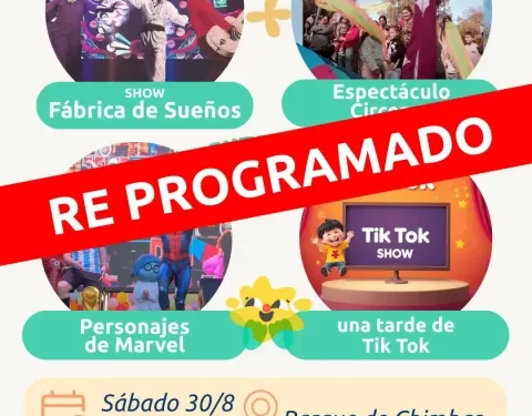 Reprograman el Gran Chocolate de Chimbas