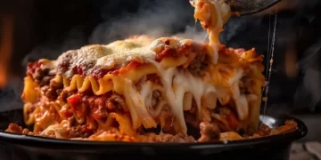 Lasaña para todos los gustos: 2 recetas, una con carne y otra vegetariana