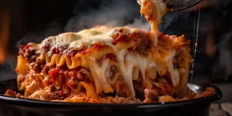 Lasaña para todos los gustos: 2 recetas, una con carne y otra vegetariana