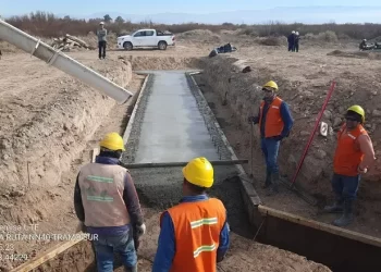 Ruta 40 Sur: se paralizó la obra y despidieron a 150 trabajadores